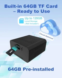 Скрытая камера без Wi-Fi — Камеры видеонаблюдения, Bextgoo