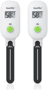 Умный набор для ухода за растениями с Wi-Fi-хабом — Датчики влажности почвы, RainPoint