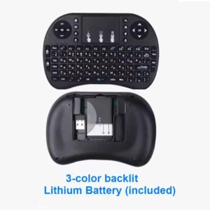 Мини-клавиатура с беспроводной связью 2.4GHz и сенсорной панелью — Bluetooth-клавиатуры, Meiteai-All