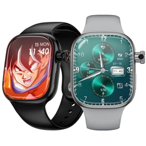 Умные часы с AMOLED-дисплеем, мониторингом здоровья и GPS — Умные часы, LOKMAT