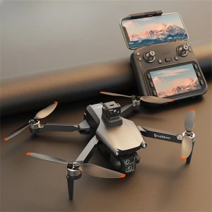 Дрон с GPS, 5G Wi-Fi FPV, двойной камерой и системой избегания препятствий — Квадрокоптеры, LYZRC