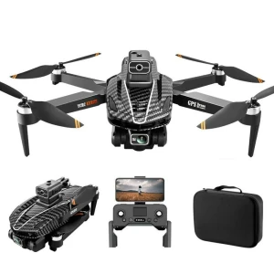 Дрон с GPS, 5G WiFi FPV, двойной камерой и системой избегания препятствий — Квадрокоптеры, YCRC