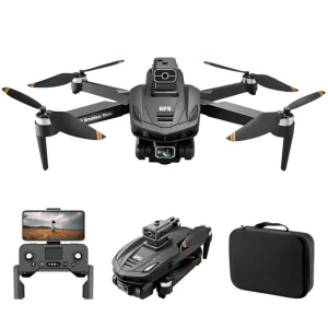 Дрон с GPS, Wi-Fi FPV и двойной камерой — Квадрокоптеры, WLRC