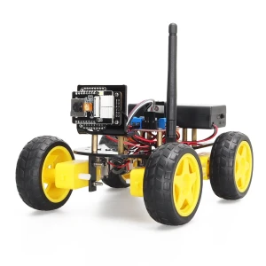 Робот-стартовый набор для программирования Arduino с камерой ESP32 и кодами для обучения — Роботы для программирования, TSCINBUNY