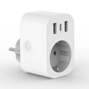 Умная розетка Wi-Fi с портами USB/Type-C — Умные розетки, Tuya