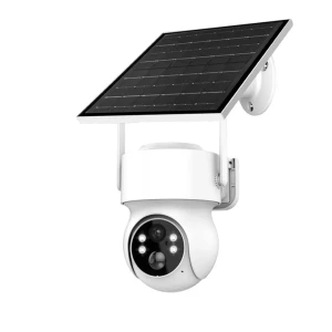 Солнечная WiFi IP-камера с панорамным обзором — Камеры видеонаблюдения