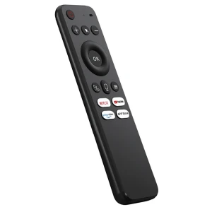 Голосовой Air Mouse пульт дистанционного управления с клавиатурой