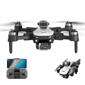 Wi-Fi FPV дрон с двойной камерой и инфракрасным избеганием препятствий — Квадрокоптеры, LSRC