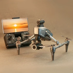 Квадрокоптер с Wi-Fi FPV, HD двойной камерой и сервоприводом — Квадрокоптеры, WLRC