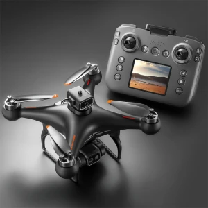 Квадрокоптер с Wi-Fi FPV, ЖК-экраном на пульте, двойной камерой и сервоприводом — Квадрокоптеры, YLR C