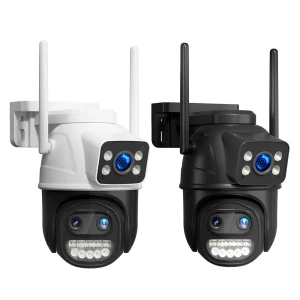Wi-Fi IP камера с AI-отслеживанием и PTZ — Камеры видеонаблюдения, Hiseeu