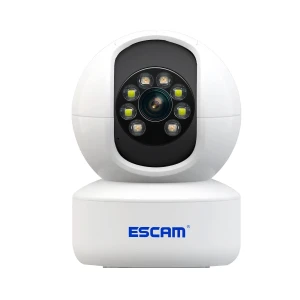Wi-Fi IP камера с поворотным механизмом и ночным видением — Камеры видеонаблюдения, ESCAM