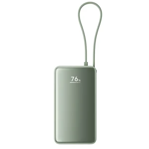 Портативное зарядное устройство 45W 10000mAh с LCD-дисплеем — Внешние аккумуляторы, Xiaomi