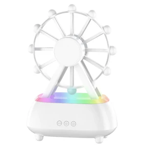 Ароматерапевтический увлажнитель с Bluetooth-динамиком и RGB-подсветкой — Увлажнители воздуха, Tevorex