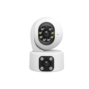 Двухобъективная Wi-Fi камера 2MP HD PTZ — Камеры видеонаблюдения, SriHome
