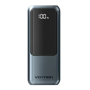 Портативное зарядное устройство 10000mAh 22.5W — Внешние аккумуляторы, Vention