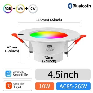 Умный потолочный светильник с Bluetooth — Умные лампы, Cosy Homes