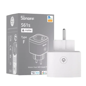 Умная Wi-Fi розетка с мониторингом энергии и таймером — Умные розетки, Sonoff