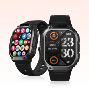 Умные часы с 4G, GPS, AMOLED-дисплеем и фронтальной камерой — Умные часы, Zeblaze