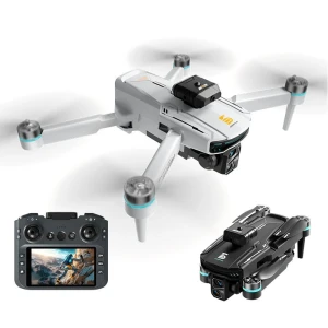 WiFi FPV дрон с экраном контроллера, двойной камерой и сервоприводом — Квадрокоптеры, ZHRC