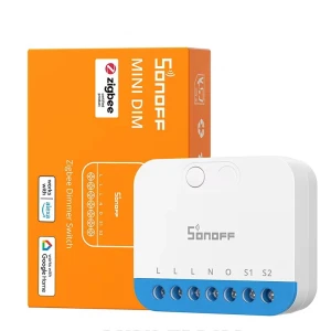 Диммерный выключатель Zigbee — Умные выключатели, Sonoff