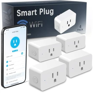 Умная розетка Wi-Fi 4 шт. — Умные розетки, MMU