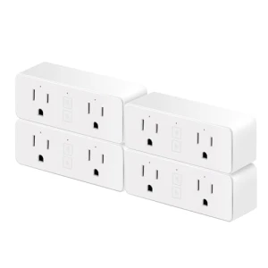 Умная розетка 2-в-1, 15A, с Wi-Fi — Умные розетки, junlit