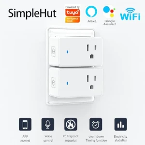 Компактная умная розетка — Умные розетки, SimpleHut
