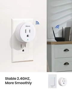 Умная розетка с Wi-Fi, 2 шт. — Умные розетки, Zoiinet
