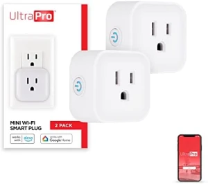 Smart Plug WiFi с голосовым управлением — Умные розетки, UltraPro