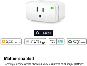 Умная розетка с поддержкой Matter — Умные розетки, EVE