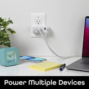 Умная Wi-Fi розетка с двумя USB-портами — Умные розетки, Geeni