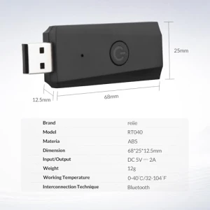 Беспроводной выключатель USB с голосовым управлением — Умные розетки, reiie