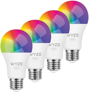 Умная лампа RGB с регулировкой белого, 1100 люмен, A19, Wi-Fi — Умные лампы, Wyze