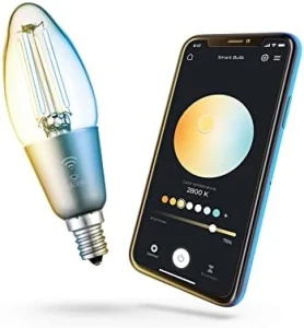 Умная светодиодная лампа с регулировкой температуры — Умные лампы, Globe Electric