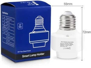 Умный ламповый адаптер Wi-Fi E26 — Умные лампы, QIACHIP