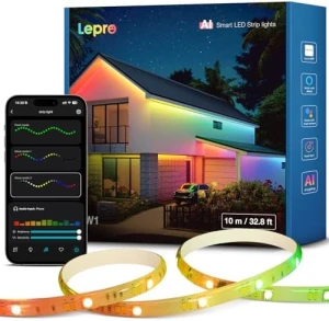 Умная светодиодная лента для улицы RGB+CCT — Светодиодные ленты, Lepro