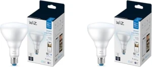 Умная светодиодная лампа BR30 (65W экв., 7.2W) дневной свет (5000K) - 2 шт. — Умные лампы, WiZ Connected