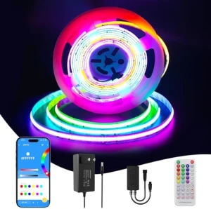 RGB умная IC COB светодиодная лента 5.5 м — Светодиодные ленты, Gingsow