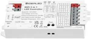 Умный 5-в-1 Wi-Fi LED контроллер RGBCCT для лент — Светодиодные ленты, GIDERWEL