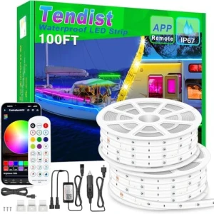Светодиодная лента для лодки 12В RGB — Светодиодные ленты, TENDIST