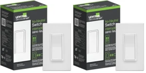 Умный выключатель Decora без нейтрали — Умные выключатели, Leviton