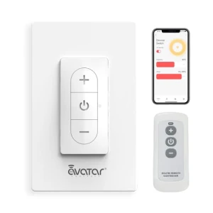 Умный диммер с Bluetooth-пультом — Умные выключатели, Avatar Controls
