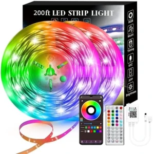 Светодиодная лента RGB с музыкой (2 рулона по 30 м) — Светодиодные ленты, Lcutml
