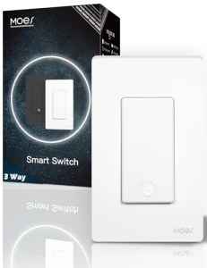 Zigbee умный выключатель 3-ходовой двойной — Умные выключатели, MOES