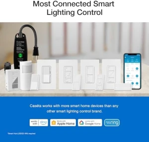 Умный диммер с комплектом — Умные выключатели, Lutron