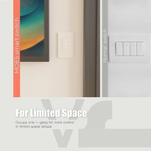 Умные Zigbee выключатели MOES 2-го поколения — Умные выключатели, MOES