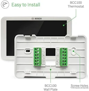 Термостат с сенсорным экраном и Wi-Fi — Умные термостаты, BOSCH