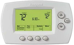 Wi-Fi 7-дневный программируемый термостат — Умные термостаты, Honeywell Home