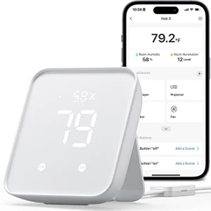 Умный Wi-Fi хаб Hub 2 (2-го поколения) — Хаб умного дома, SwitchBot